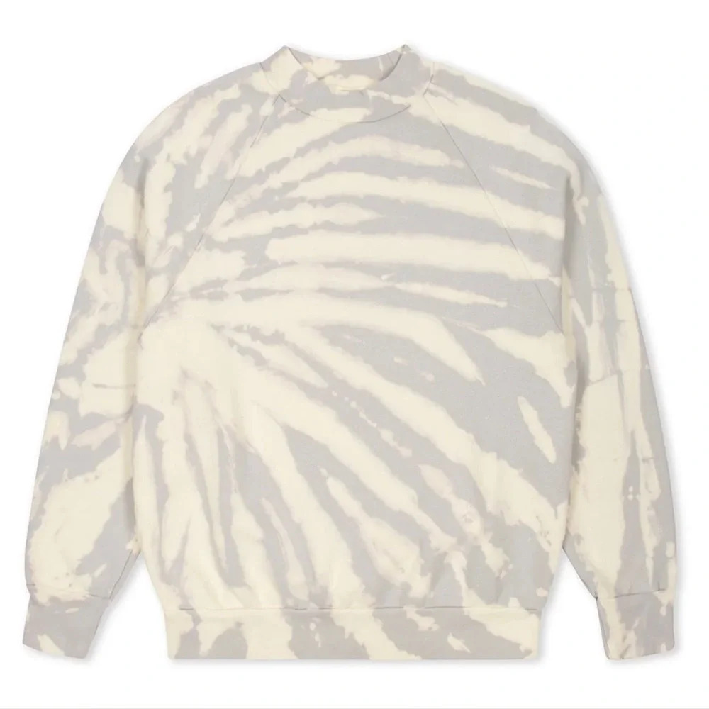Les Tien Tie Dyed Mock Neck Sweatshirt - Picture 2 of 2